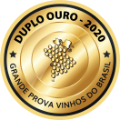 2020 Grande Prova Vinhos do Brasil - Duplo Ouro