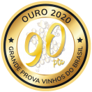 2020 Grande Prova Vinhos do Brasil - 90 pontos