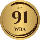 2021 Wines of Brazil Awards - 91 pontos