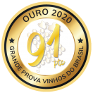2020 Grande Prova Vinhos do Brasil - 91 pontos