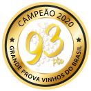 2020 Grande Prova Vinhos do Brasil - 93 pontos