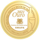 2021-Melhores Vinhos de Caxias do Sul - Medalha de OURO