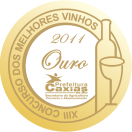 2011-Melhores Vinhos de Caxias do Sul - Medalha de OURO