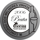 2006-Melhores Vinhos de Caxias do Sul - Medalha de PRATA