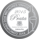 2015-Melhores Vinhos de Caxias do Sul - Medalha de PRATA