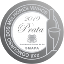 2019-Melhores Vinhos de Caxias do Sul - Medalha de PRATA