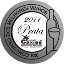 2011-Melhores Vinhos de Caxias do Sul - Medalha de PRATA