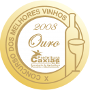 2008-Melhores Vinhos de Caxias do Sul - Medalha de OURO