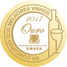 2017-Melhores Vinhos de Caxias do Sul - Medalha de OURO