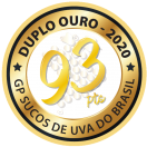 2020-Grande Prova de Sucos do Brasil - 93 pontos