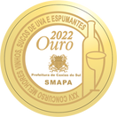 2022-Melhores Vinhos de Caxias do Sul - Medalha de OURO
