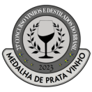 2023-23º Concurso Vinhos e Destilados do Brasil-PRATA 