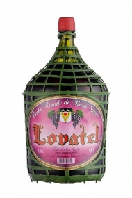 Vinho Rosado de Mesa Suave - variedade Bordô 4,6l