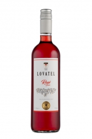 Vinho Rosado de Mesa Seco - variedade Bordô 750ml