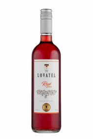 Vinho Rosado de Mesa Suave - variedade Bordô 750ml